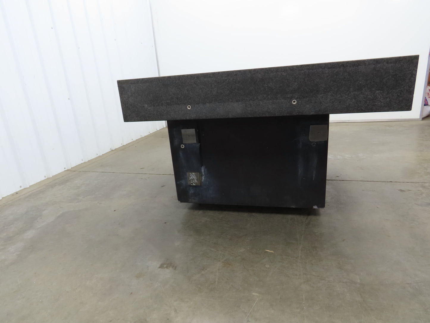 Brown Sharpe Granite Surface Inspection Plate 41-1/4 x 49 x 8" Stand Grade B