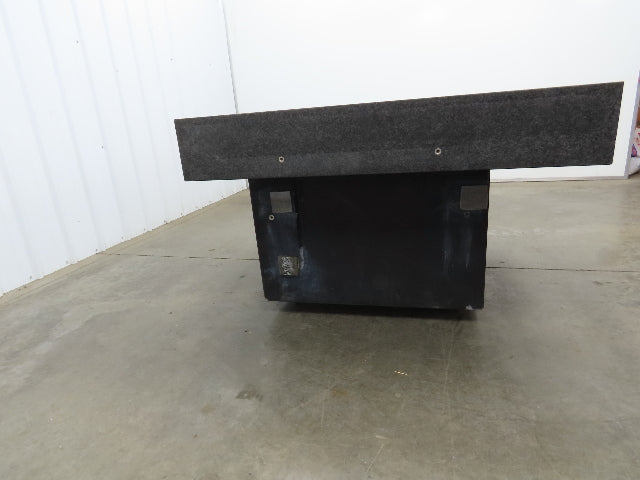 Brown Sharpe Granite Surface Inspection Plate 41-1/4 x 49 x 8" Stand Grade B