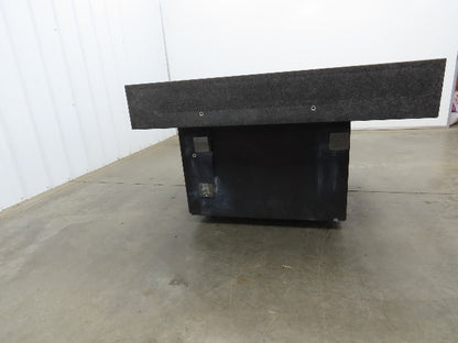 Brown Sharpe Granite Surface Inspection Plate 41-1/4 x 49 x 8" Stand Grade B