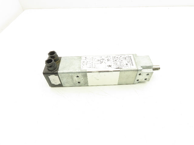 Dunkermotoren D554 Gear Motor 28 RPM 120W 110V 1PH 12mm Shaft