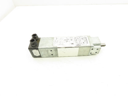 Dunkermotoren D554 Gear Motor 28 RPM 120W 110V 1PH 12mm Shaft