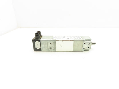Dunkermotoren D554 Gear Motor 28 RPM 120W 110V 1PH 12mm Shaft