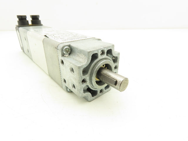 Dunkermotoren D554 Gear Motor 28 RPM 120W 110V 1PH 12mm Shaft