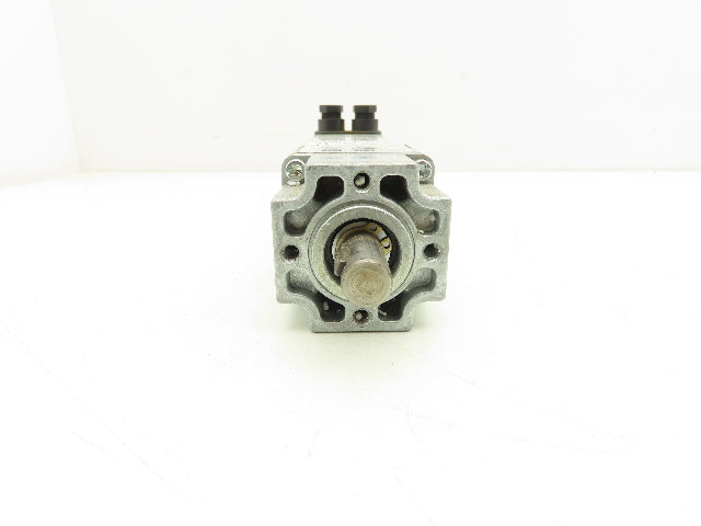 Dunkermotoren D554 Gear Motor 28 RPM 120W 110V 1PH 12mm Shaft