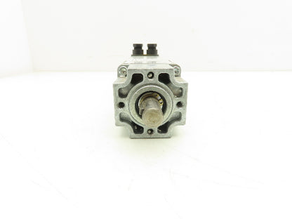 Dunkermotoren D554 Gear Motor 28 RPM 120W 110V 1PH 12mm Shaft