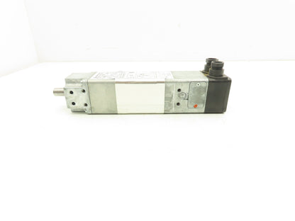 Dunkermotoren D554 Gear Motor 28 RPM 120W 110V 1PH 12mm Shaft