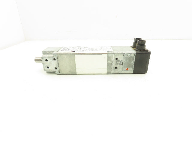 Dunkermotoren D554 Gear Motor 28 RPM 120W 110V 1PH 12mm Shaft