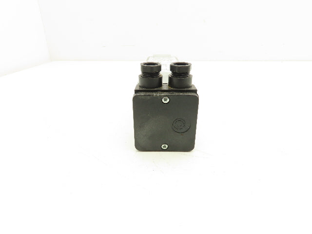 Dunkermotoren D554 Gear Motor 28 RPM 120W 110V 1PH 12mm Shaft