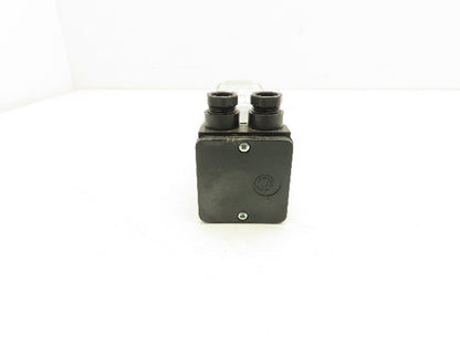 Dunkermotoren D554 Gear Motor 28 RPM 120W 110V 1PH 12mm Shaft