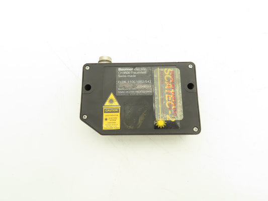 Baumer Electric SCATEC-2 FLDK 110C1002/S42 Laser Copy Counter Sensor