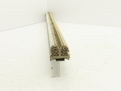 Weidmuller Terminal Block DIN Rail 1 Meter Lot of 170+