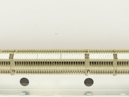 Weidmuller Terminal Block DIN Rail 1 Meter Lot of 170+