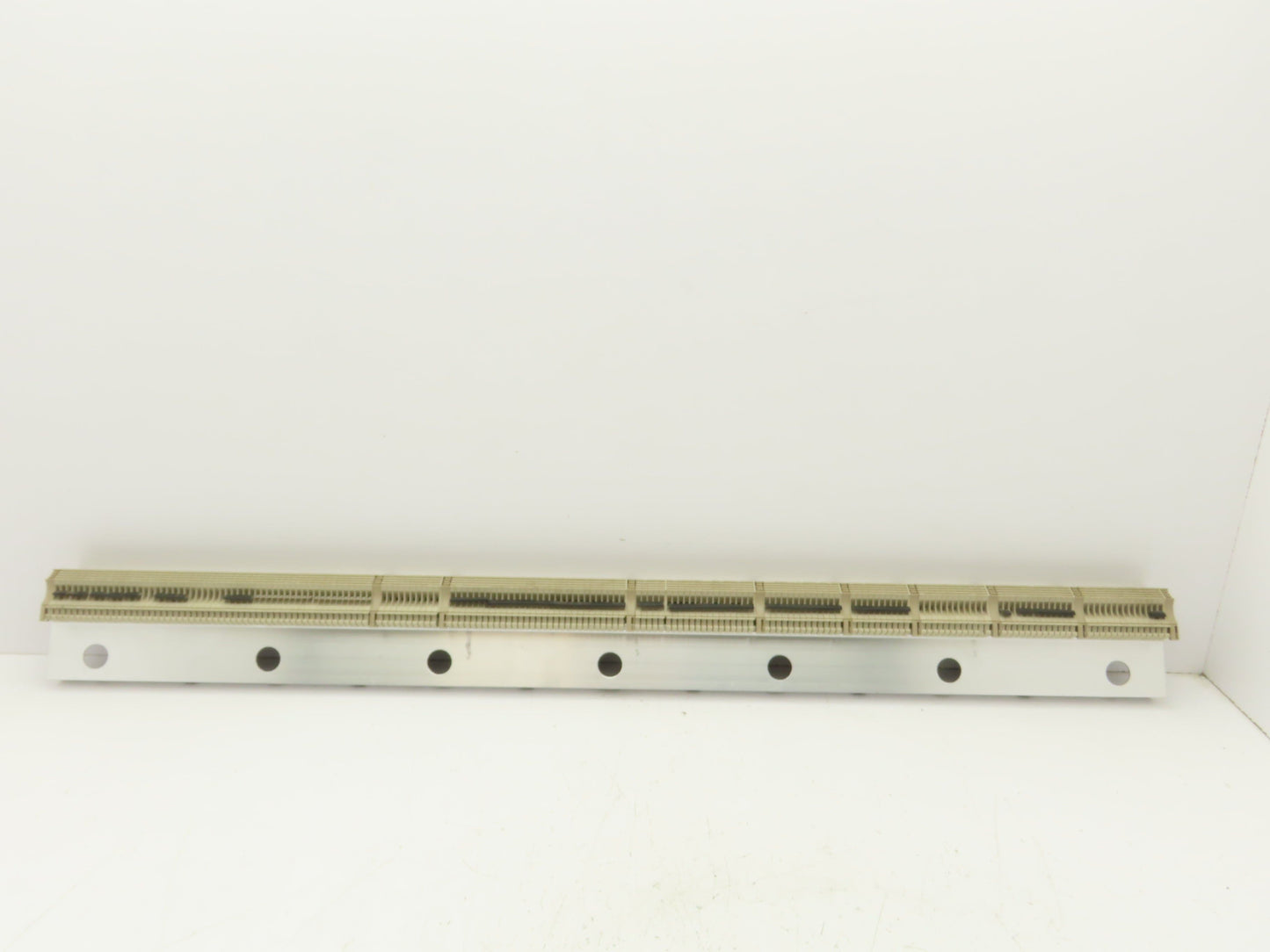 Weidmuller Terminal Block DIN Rail 1 Meter Lot of 170+