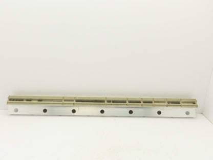 Weidmuller Terminal Block DIN Rail 1 Meter Lot of 170+