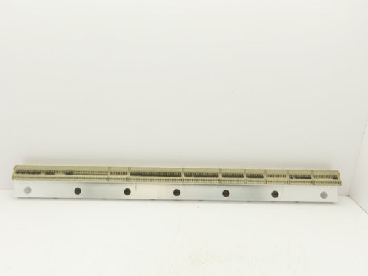 Weidmuller Terminal Block DIN Rail 1 Meter Lot of 170+