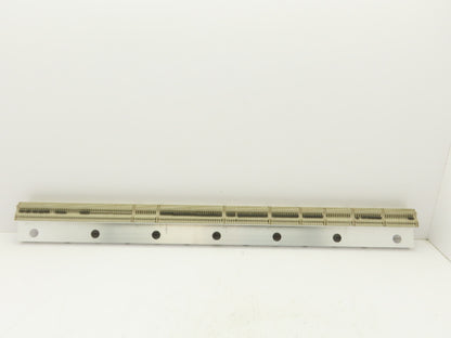 Weidmuller Terminal Block DIN Rail 1 Meter Lot of 170+