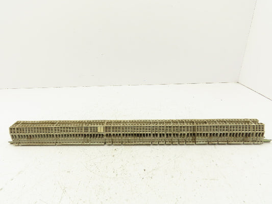 Allen Bradley Terminal Block DIN Rail 600V 4mm² Lot of 81