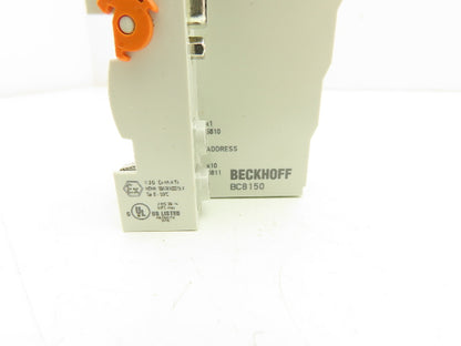 Beckhoff BC8150 Bus Terminal Controller 24VDC