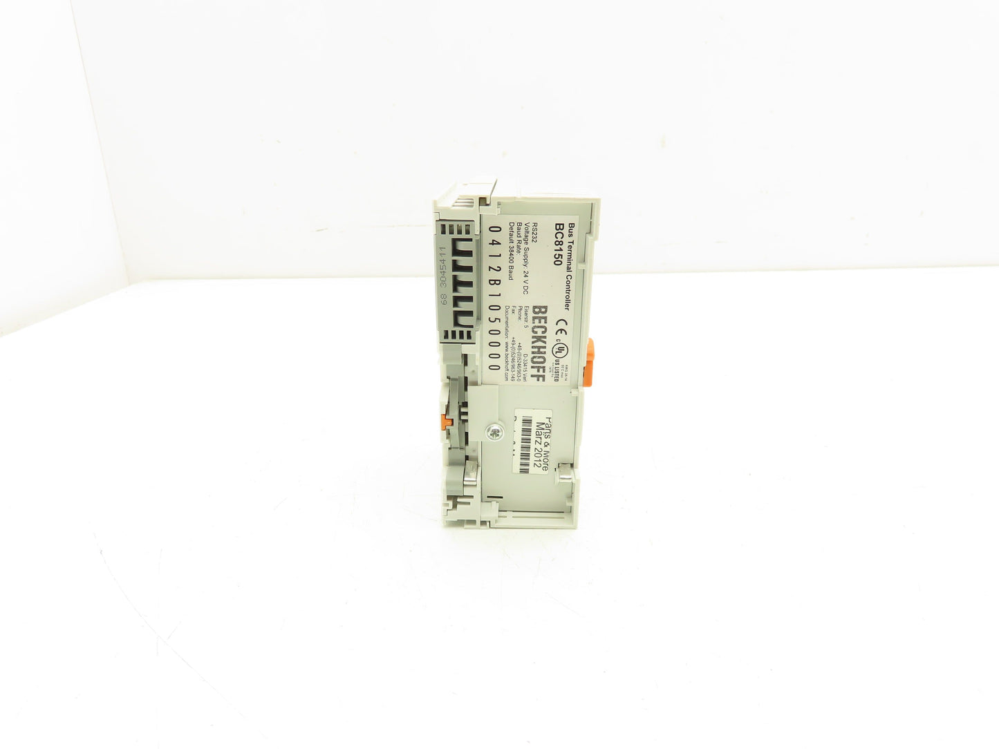 Beckhoff BC8150 Bus Terminal Controller 24VDC
