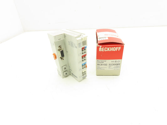 Beckhoff BC8150 Bus Terminal Controller 24VDC