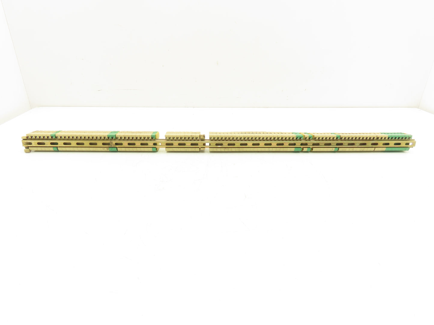 Weidmuller Terminal Block 15mm DIN Rail 300V 10A 4mm² Lot of 90+