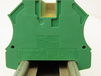 Weidmuller Terminal Block DIN Rail Mostly 4-pin Lot of 110+