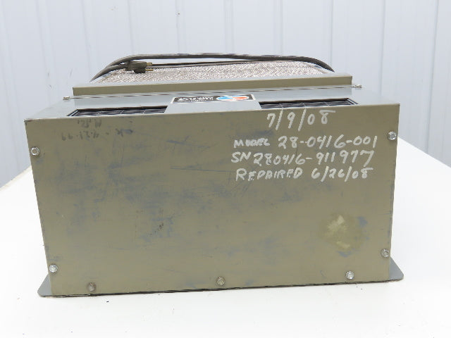 Mclean Midwest 28-0416-001 Electrical Enclosure Air Conditioner AC 4000 BTU 115V