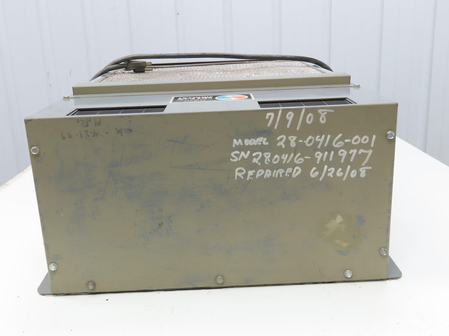 Mclean Midwest 28-0416-001 Electrical Enclosure Air Conditioner AC 4000 BTU 115V