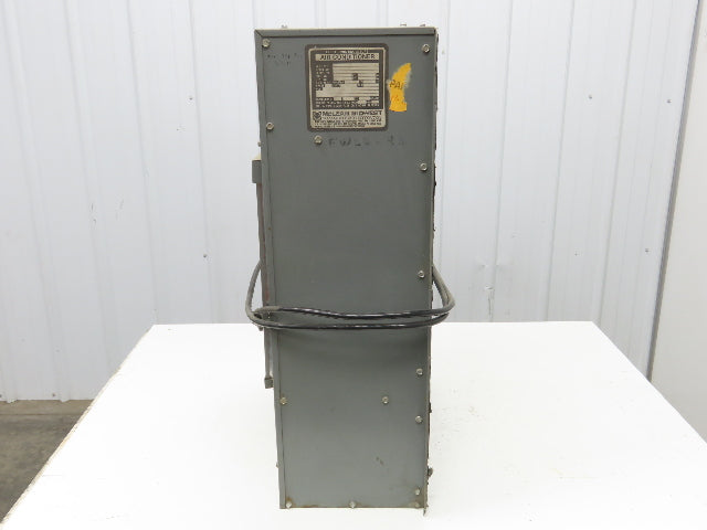 Mclean Midwest 28-0416-001 Electrical Enclosure Air Conditioner AC 4000 BTU 115V
