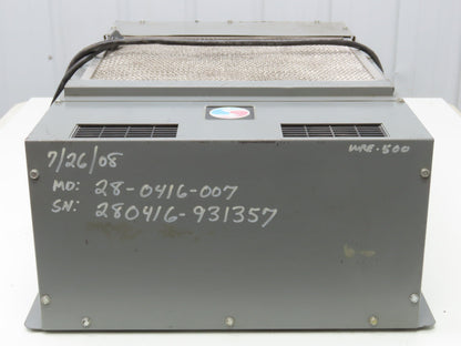Mclean Midwest 28-0416-007 Electrical Enclosure Air Conditioner AC 4000 BTU 115V