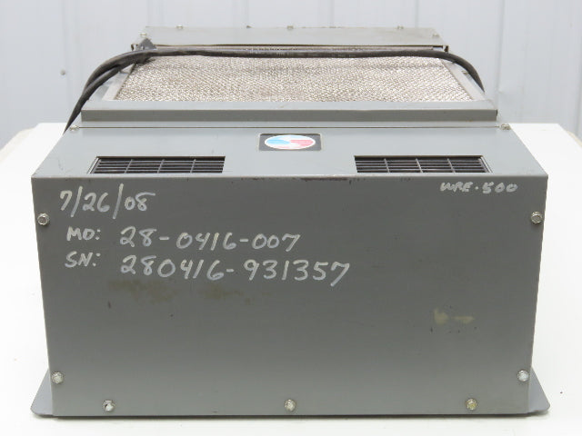 Mclean Midwest 28-0416-007 Electrical Enclosure Air Conditioner AC 4000 BTU 115V