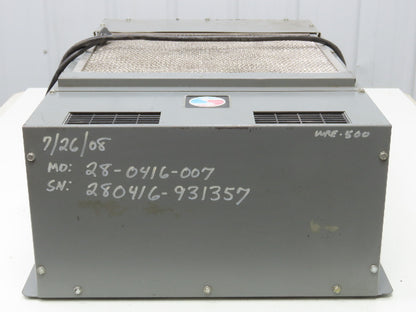 Mclean Midwest 28-0416-007 Electrical Enclosure Air Conditioner AC 4000 BTU 115V