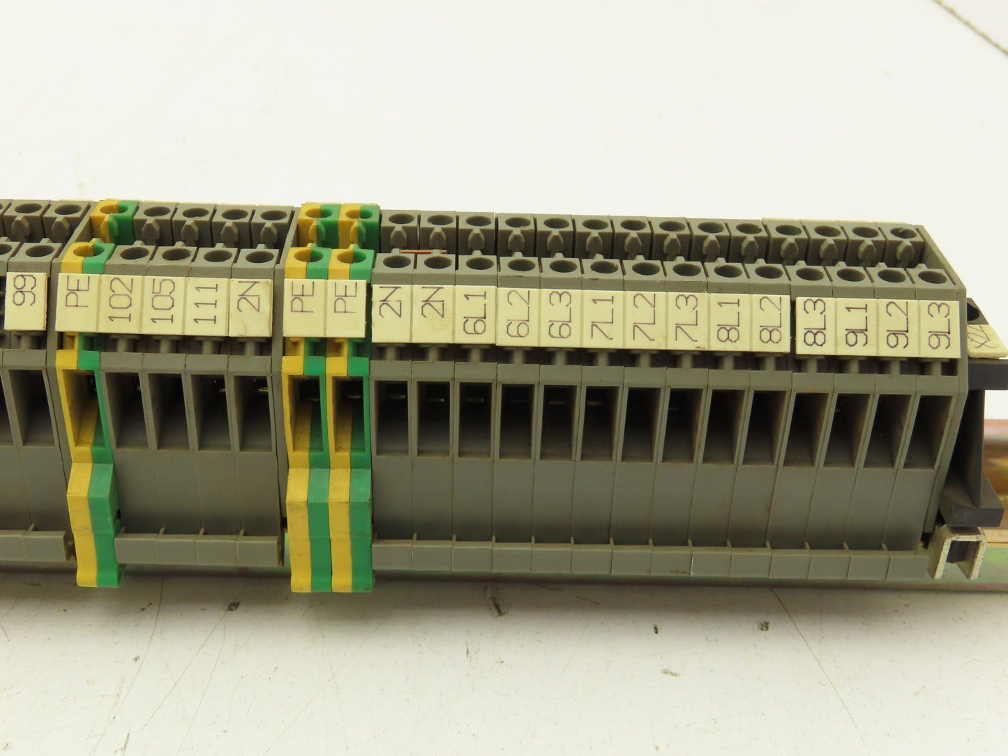 Wieland Terminal Block DIN Rail Lot of 80+