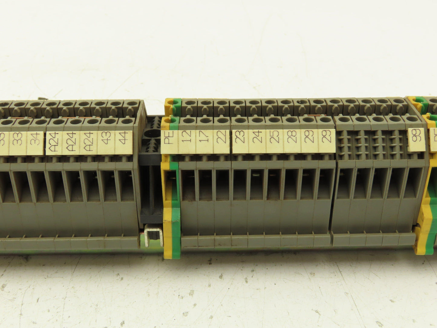 Wieland Terminal Block DIN Rail Lot of 80+
