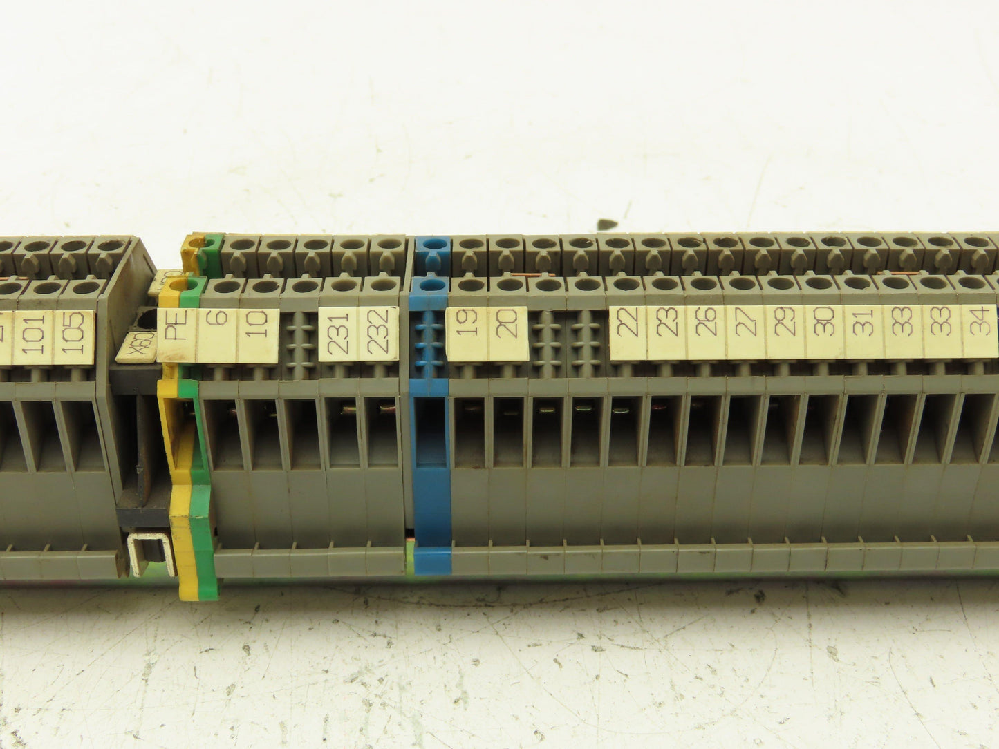 Wieland Terminal Block DIN Rail Lot of 80+