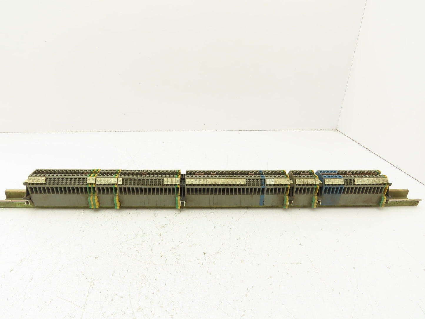 Wieland Terminal Block DIN Rail Lot of 80+