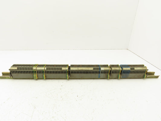 Wieland Terminal Block DIN Rail Lot of 80+
