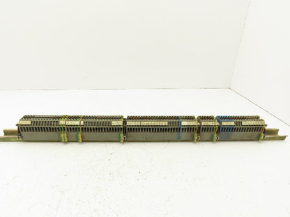 Wieland Terminal Block DIN Rail Lot of 80+