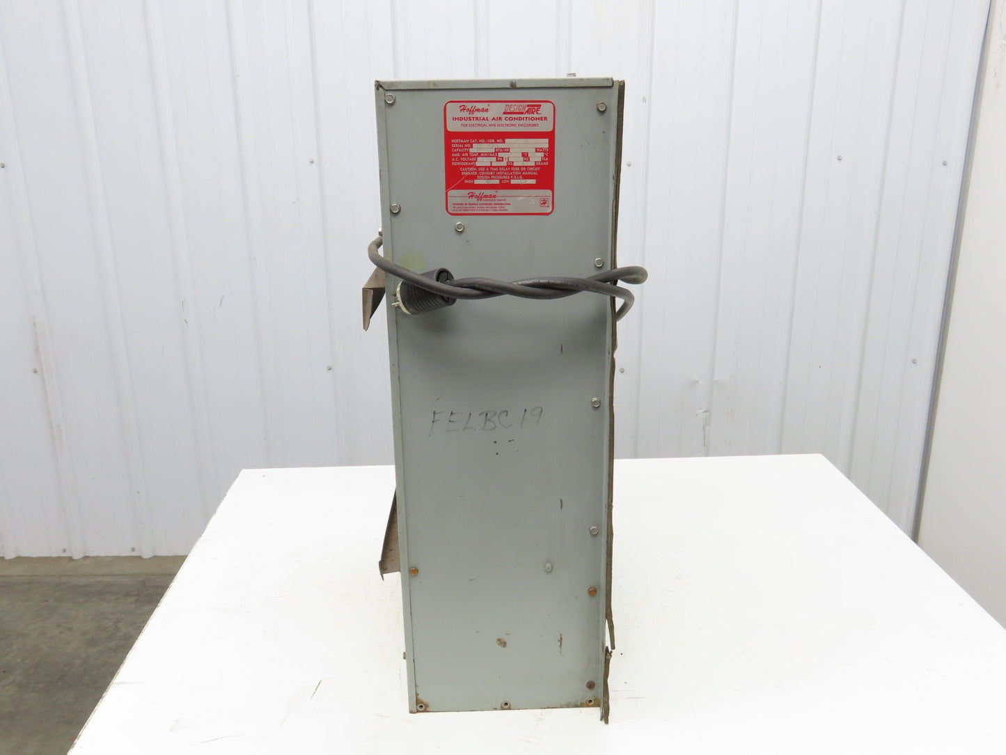 Hoffman A-128AC04 Design Aire Electrical Enclosure Air Conditioner 4000 BTU 115V