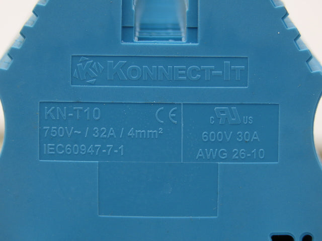 Phoenix Contact Konnect-It Terminal Block DIN Rail Lot of 151