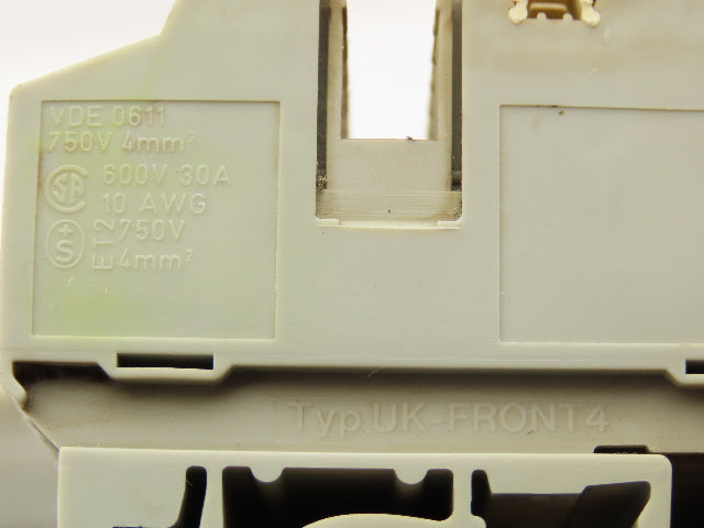 Phoenix Contact Konnect-It Terminal Block DIN Rail Lot of 151