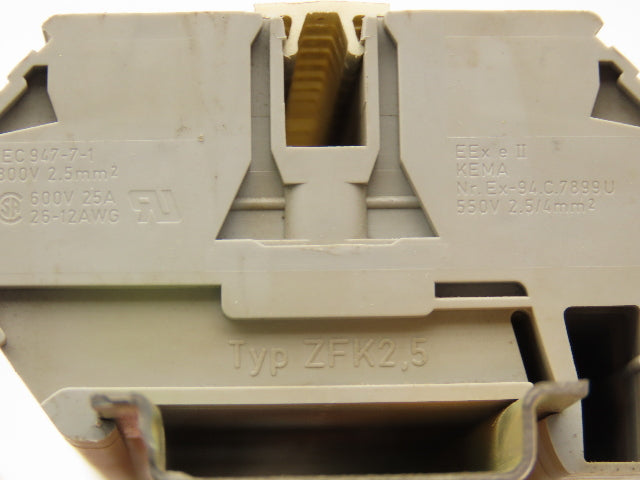 Phoenix Contact Konnect-It Terminal Block DIN Rail Lot of 151
