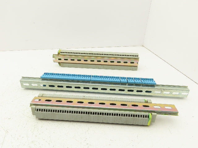 Phoenix Contact Konnect-It Terminal Block DIN Rail Lot of 151