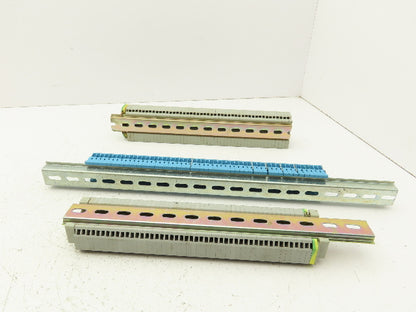 Phoenix Contact Konnect-It Terminal Block DIN Rail Lot of 151