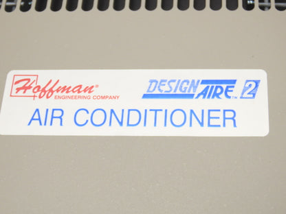Hoffman Design Aire 2 Electrical Enclosure Air Conditioner 4000 BTU 115V R22