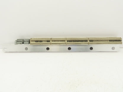 Weidmuller Terminal Block DIN Rail 1 Meter Lot of 110+