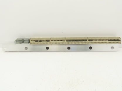 Weidmuller Terminal Block DIN Rail 1 Meter Lot of 110+
