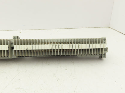 Phoenix Contact USK 4 Terminal Block DIN Rail 1 Meter Lot of 140+