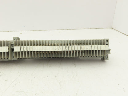 Phoenix Contact USK 4 Terminal Block DIN Rail 1 Meter Lot of 140+
