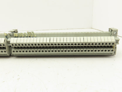 Phoenix Contact UK 2.5 B Terminal Block DIN Rail 1 Meter Lot of 130+